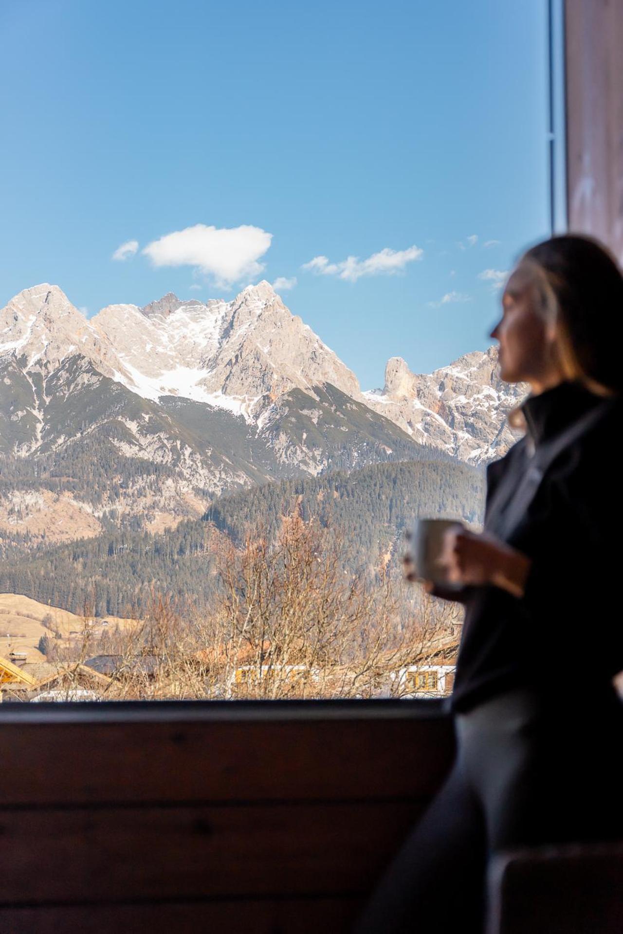 Ritzenhof Hotel Saalfelden Bagian luar foto